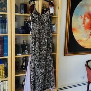 I. Kristensen iridescent evening dress. Beautiful